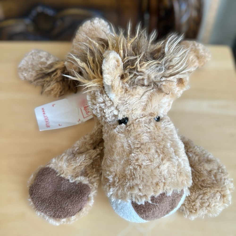 Sigikid Lowe Wild Sweety‎ Lion Plush 11.5 Inch Stuffed Animal Germany Rare Toy